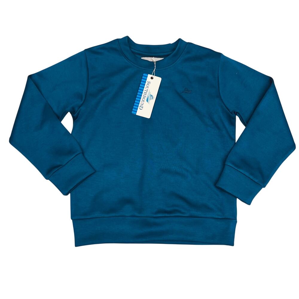 NWT Southbound Size 6 Sweatshirt in Slate Blue